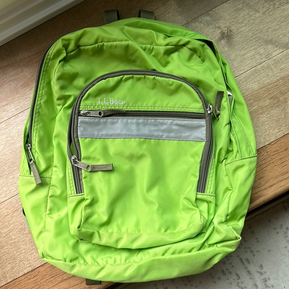LL Bean backpack